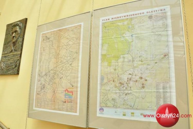Wystawa „Mapy Olsztyna - jak rozwija się nasze miasto” od dzisiaj w Starym Ratuszu