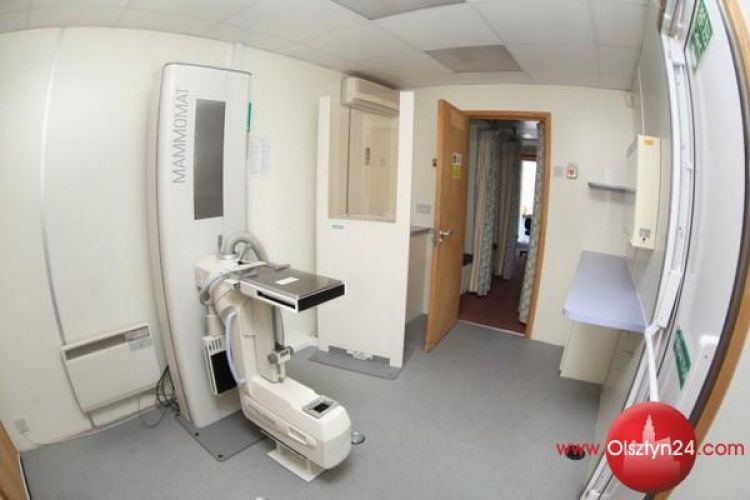 Mammobus w powiecie olsztyńskim 