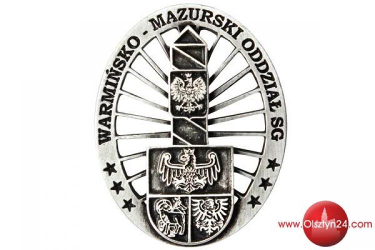 Straż Graniczna będzie wyróżniać emblematem i odznaką