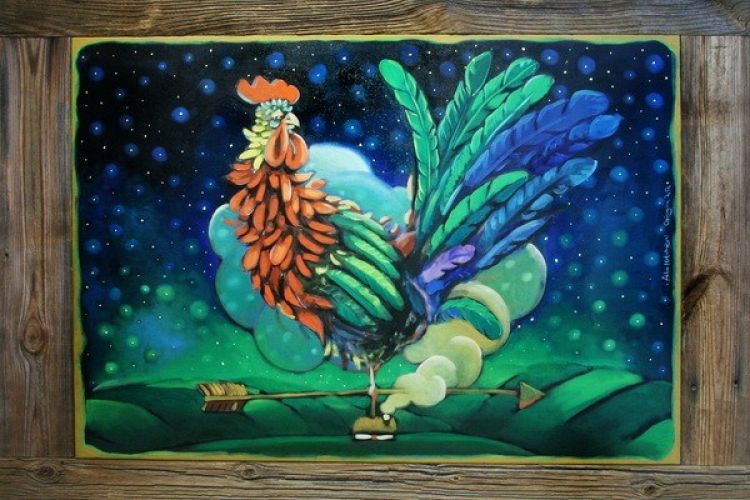 „Moja baśń” Adama Kołakowskiego od jutra w Galerii Stary Ratusz WBP