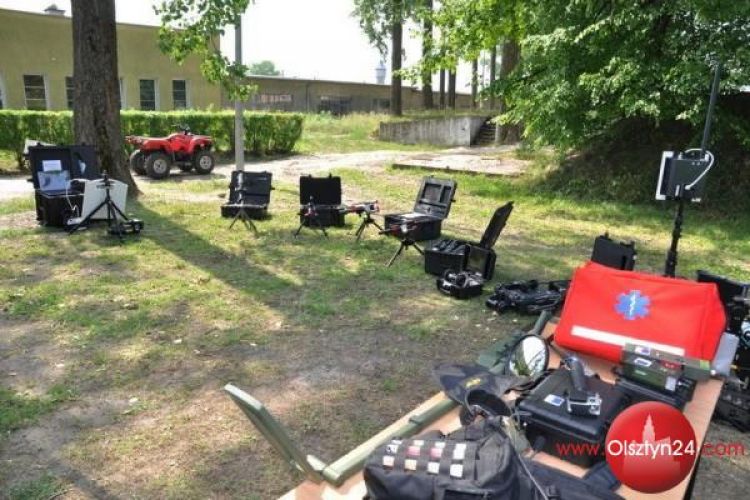 Sprzęt za ponad 2 miliony złotych zasilił bazę szkoleniową CSSG