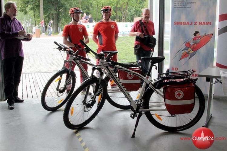 Okradziono ratowników olsztyńskiego PCK