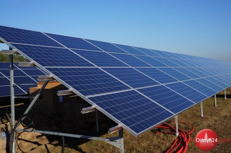 Olsztyńskie Wodociągi budują farmę fotowoltaiczną
