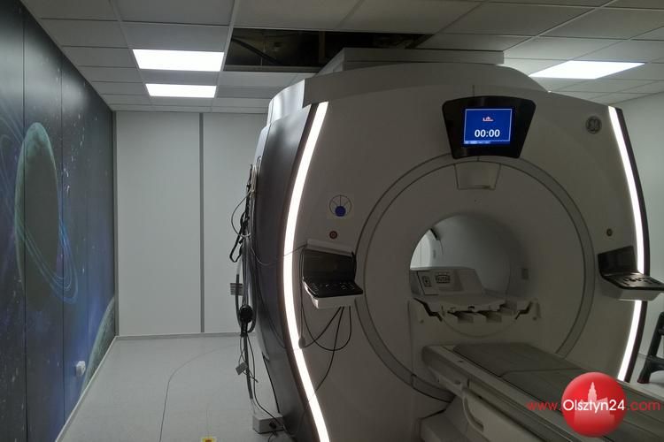 Nowy rezonans magnetyczny dla pacjentów z województwa warmińsko-mazurskiego