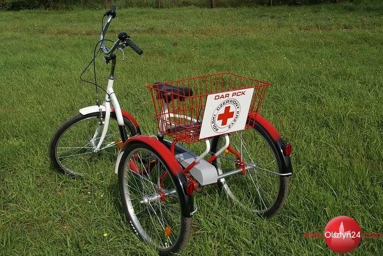 W Olsztynie udostępniono rowery rehabilitacyjne 