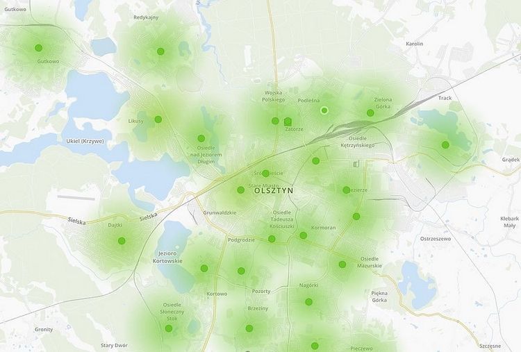 W Olsztynie nie ma miejsca na zanieczyszczone powietrze. Mierniki i straż miejska czuwają