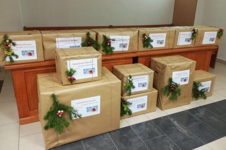  Olsztyński Sąd Okręgowy w „Szlachetnej Paczce”