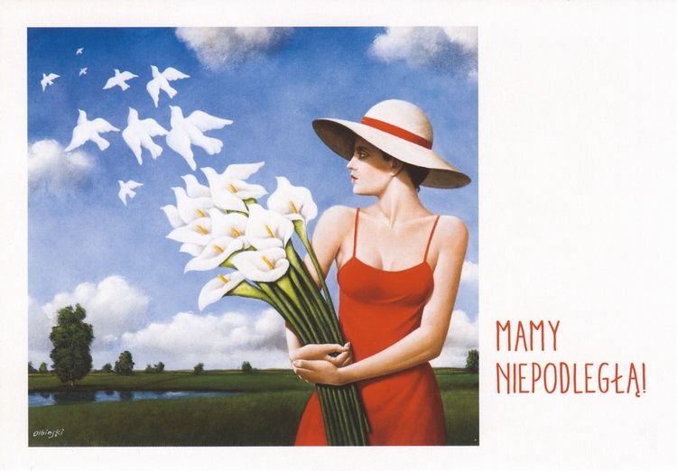 W Muzeum Warmii i Mazur można dzisiaj odebrać okolicznościowe kartki pocztowe