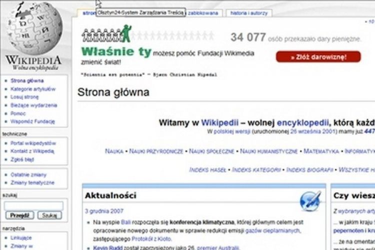 Arnold Buzdygan kontra Wikipedia