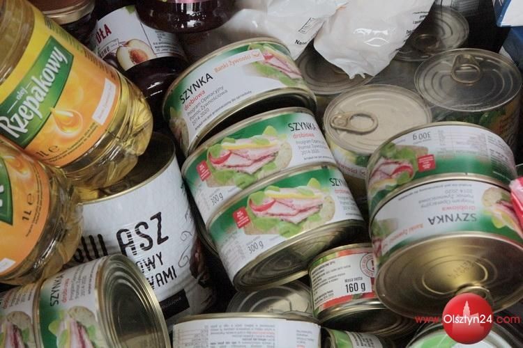 Wiosenna zbiórka żywności w Lewiatanie