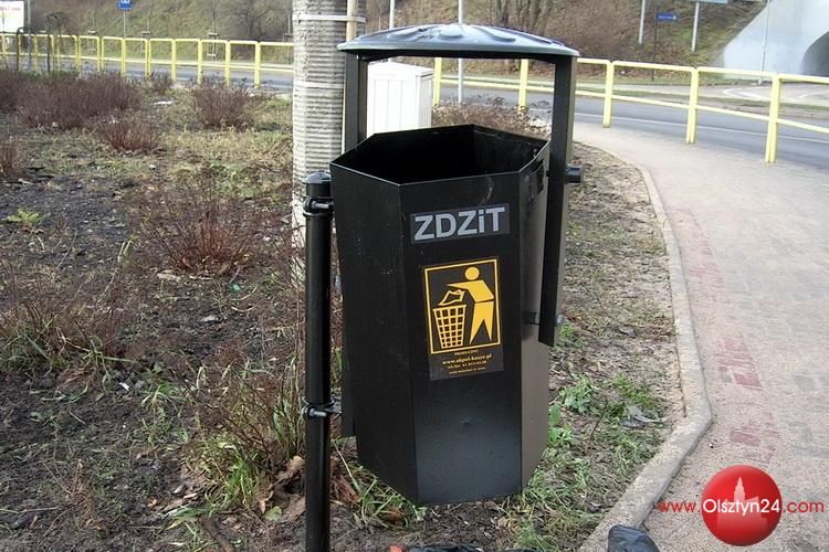 Wiosenne porządki w Olsztynie