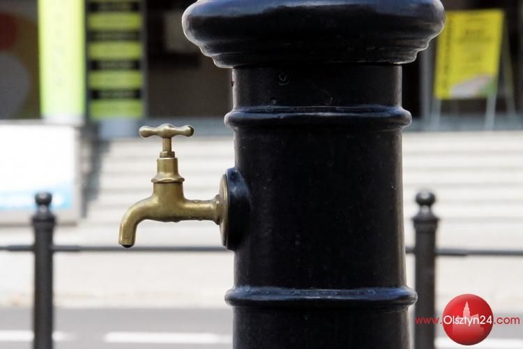 Wiosenne płukanie sieci rozpoczęło się w Olsztynie