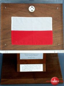 Polska flaga odbyła lot na Księżyc. Można ją zobaczyć w Obserwatorium Astronomicznym