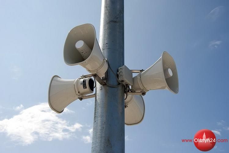 W Olsztynie zostaną uruchomione syreny alarmowe