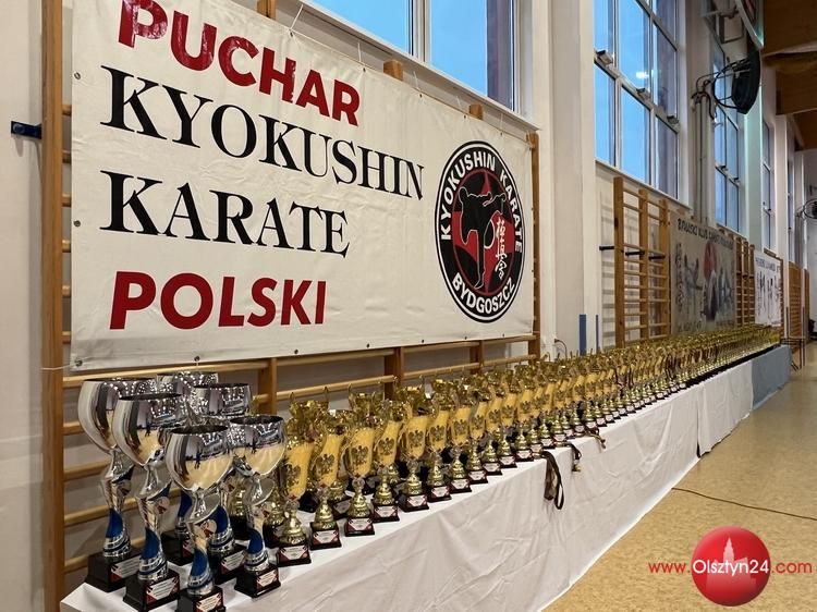 Olsztyńscy karatecy z dwoma brązowymi medalami na XXXVII Pucharze Polski w Kyokushin Karate