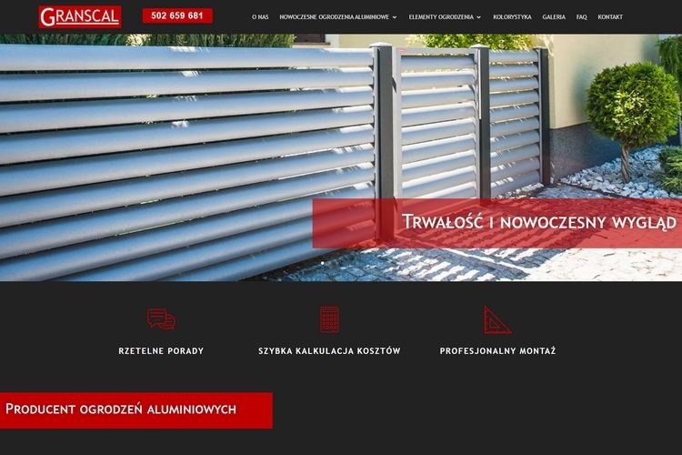 Najnowszy trend budowlany - nowoczesne ogrodzenia drewnopodobne