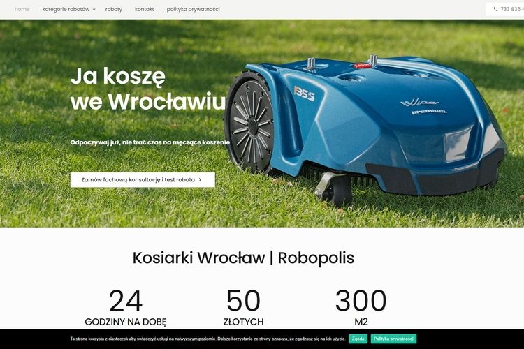 Roboty koszące, czyli sprzęt który warto mieć w swoim ogrodzie!