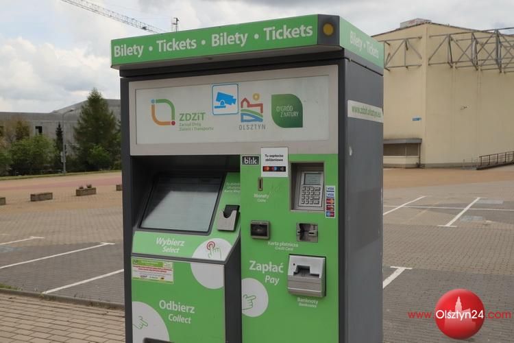 Trwa przywracanie funkcjonalności systemów ZDZiT. Biletomaty stacjonarne działają