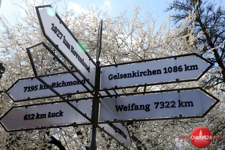 Miasto Równe z zachodniej Ukrainy partnerem Olsztyna 