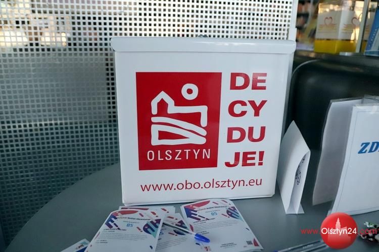 Rusza głosowanie w XII edycji Olsztyńskiego Budżetu Obywatelskiego
