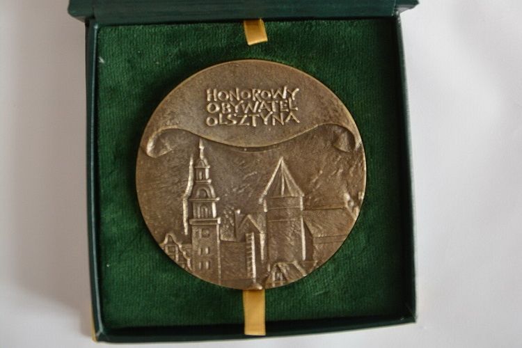 Mirosław Rybaczewski Honorowym Obywatelem Olsztyna