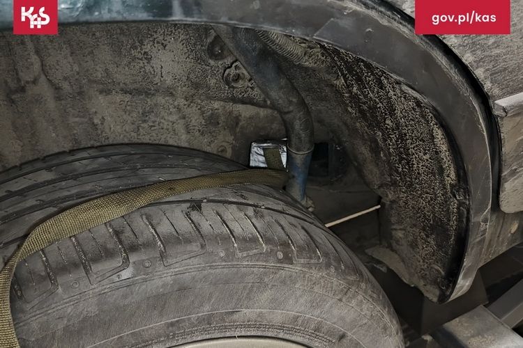 Skrytki w samochodzie i tysiące euro. Nocna akcja celników w Grzechotkach