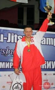 Olsztyński policjant Mistrzem świata w ju jitsu