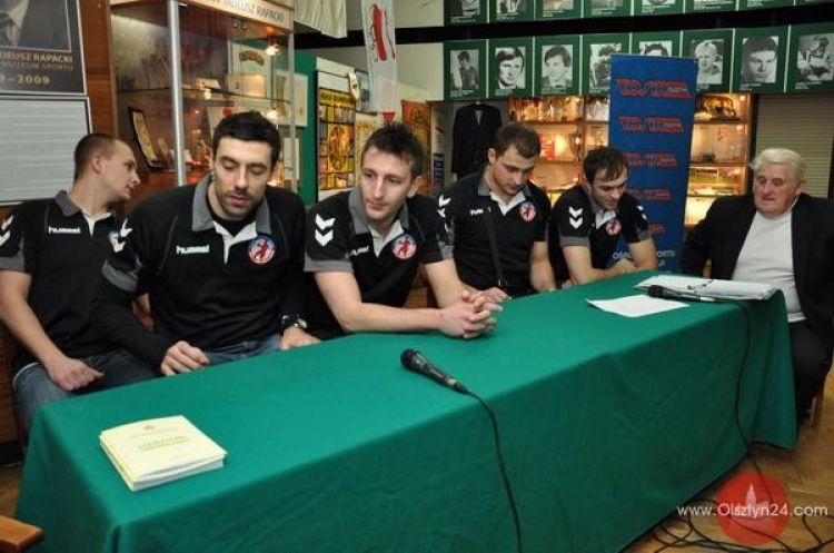 Zbigniew Tłuczyński spotkał się z kibicami