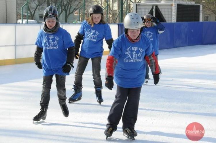 Łyżwiarze walczyli o mistrzostwo Olsztyna