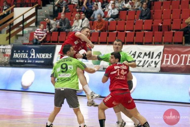 Warmia zagra o 5. miejsce w Superlidze