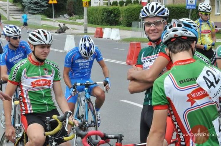 Ścigali się o puchar prezydenta