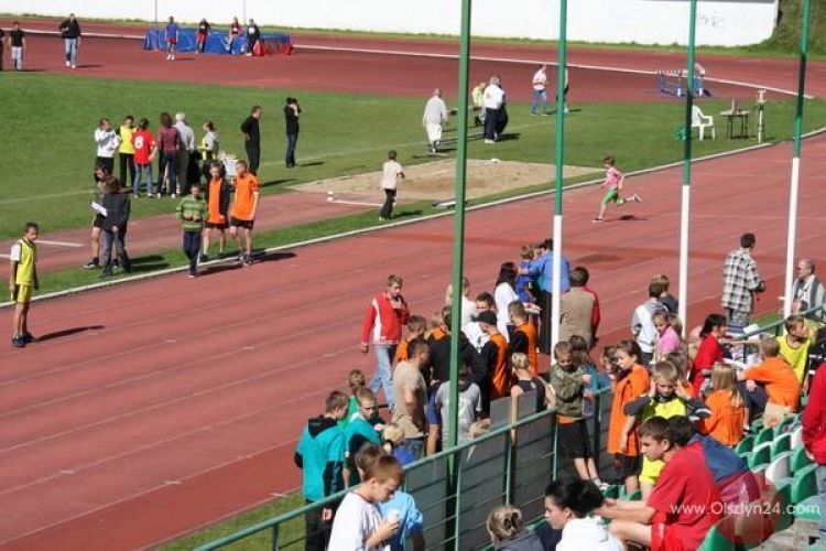 Spartakiada na prawdziwym stadionie