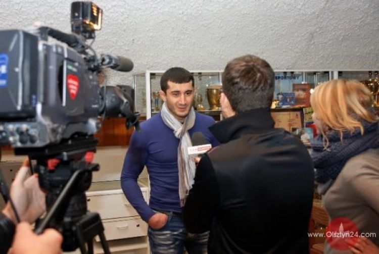 Mamed Chalidow spotkał się z kibicami w Muzeum Sportu 