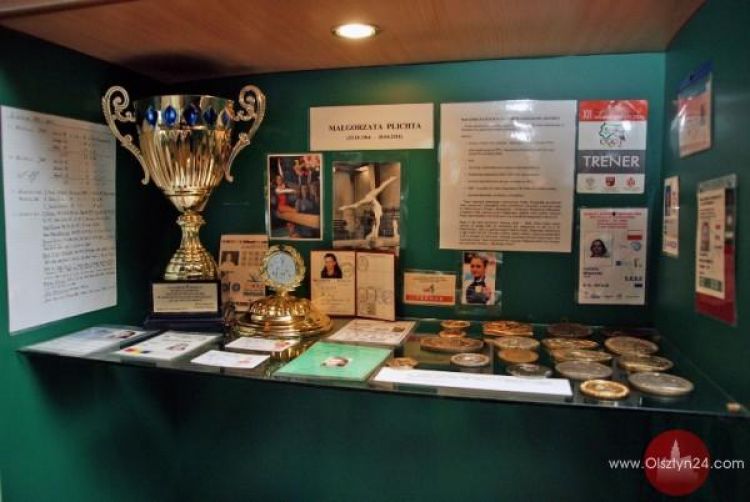 Pamiątki po Małgorzacie Plichcie i Andrzeju Siennickim w Muzeum Sportu