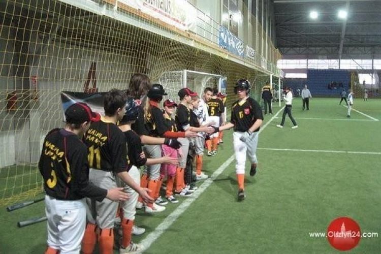 Nasi baseballiści grają w Wilnie