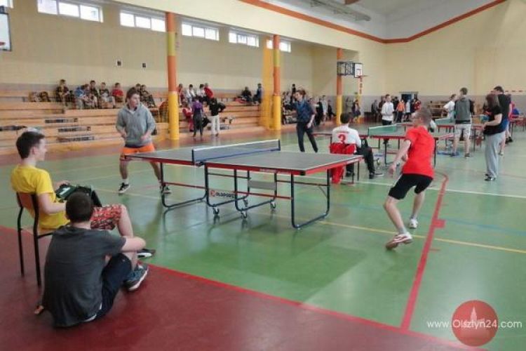 W Gietrzwałdzie rozegrano Mistrzostwa Gminy w tenisie stołowym