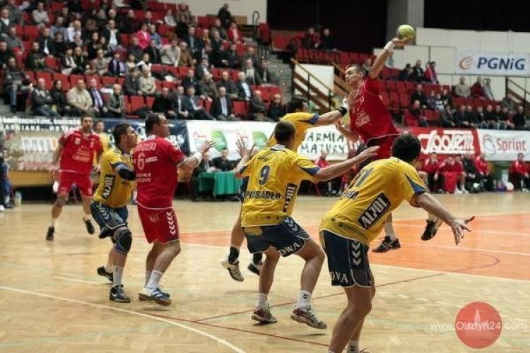 Pierwszy remis Warmii w tym sezonie