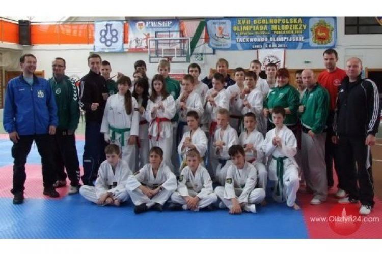 Sukcesy taekwondzistów w Łomży