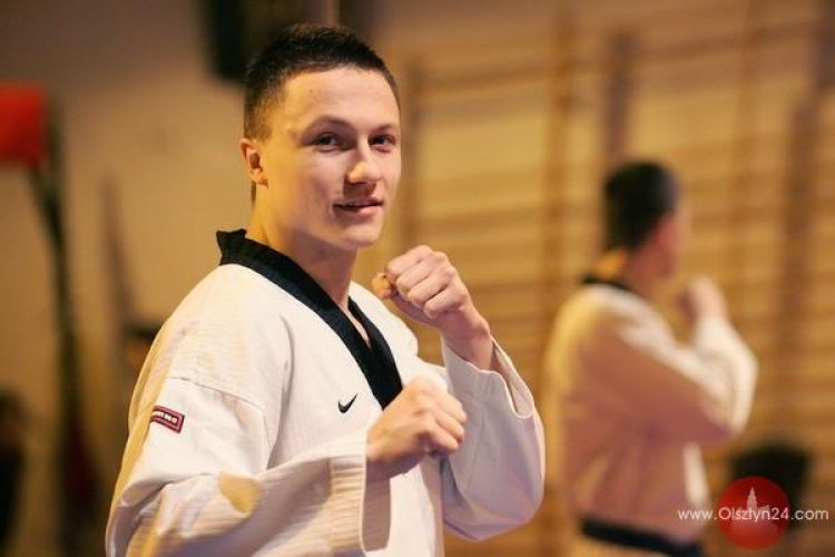 Piotr Hatowski z brązowym medalem