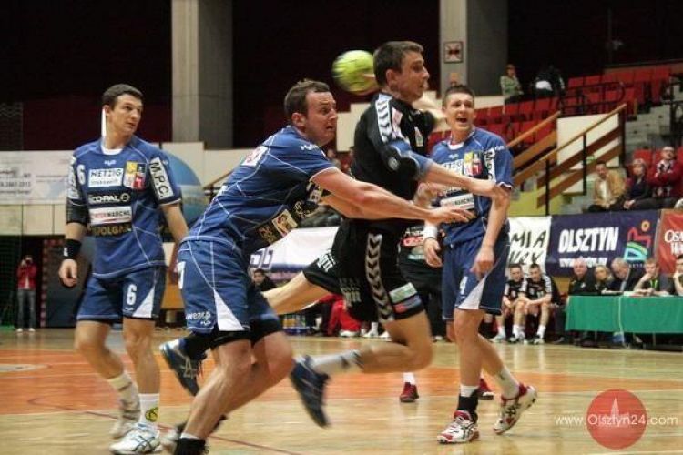 Nareszcie! Warmia z tarczą z podróży!