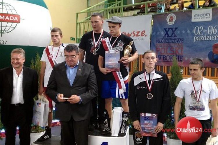 Czwarty medal bokserów PIRS na Mistrzostwach Polski
