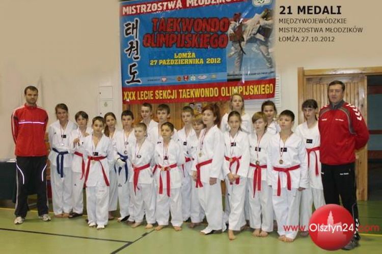 „Medalowy” wyjazd Startu Olsztyn do Łomży