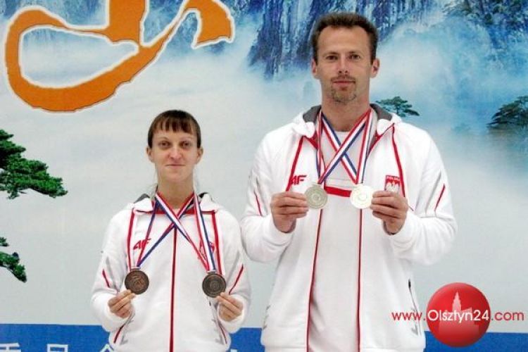 Cztery medale na Mistrzostwach Świata Wushu 