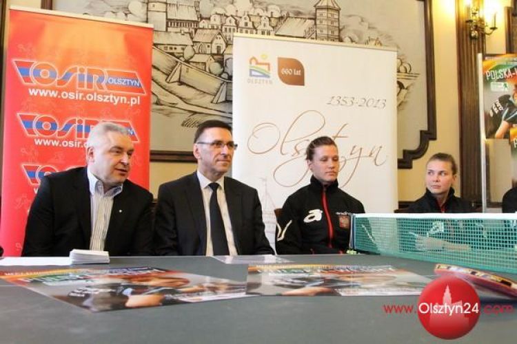 Wielki tenis w Olsztynie