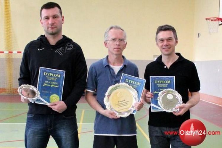 Turniej deblowy na podsumowanie gietrzwałdzkiej ligi halowej