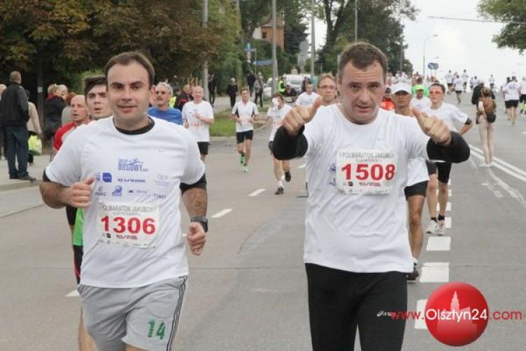 Olsztyn biegał