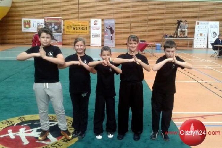 Puchar Polski Wushu: trzy medale dla Olsztyna