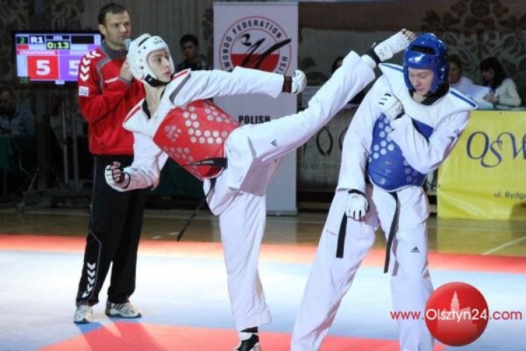 Mistrzostwa Polski Seniorów w Taekwondo Olimpijskim odbyły się w Olsztynie