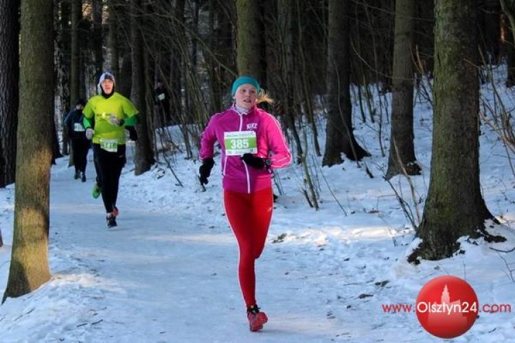 Rekordowo mroźne Grand Prix Olsztyn zBiegiemNatury