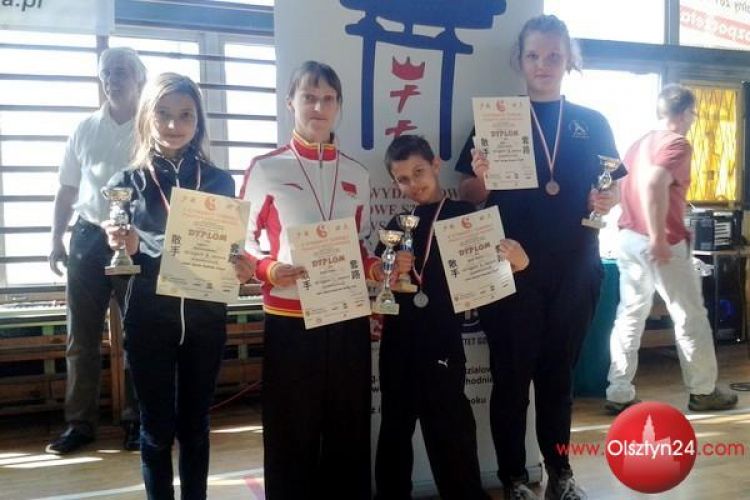 Siedem medali dla Szkoły Shaolin z Olsztyna